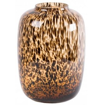 Tijgervaas maat M - &#039;Cheetah Vase&#039;