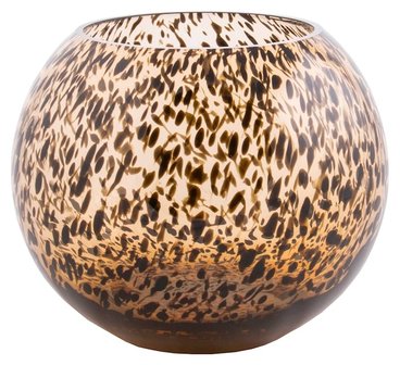 Tijgervaas  - &#039;Cheetah Vase Dome&#039;