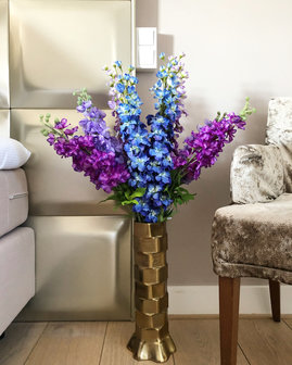 Delphinium kunstboeket - &lsquo;Delphinium Glory&rsquo;