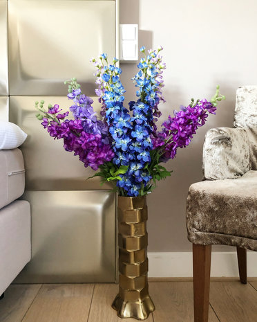 Delphinium kunstboeket - ‘Delphinium Glory’